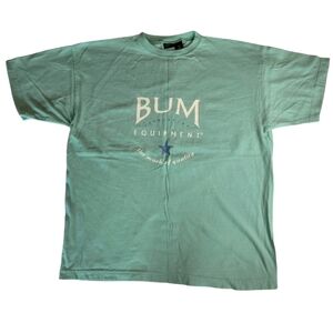 Vintage BUM Equipment T-Shirt Sz. M